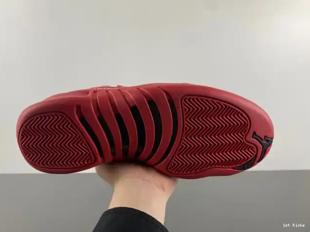 1st Kicks Gym Jordan Air Retro 12 (2018) Red 130690-601 0527